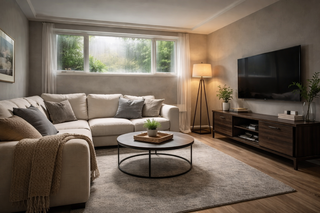 欧洲地下室Souterrain潮湿返潮霉菌买房风险