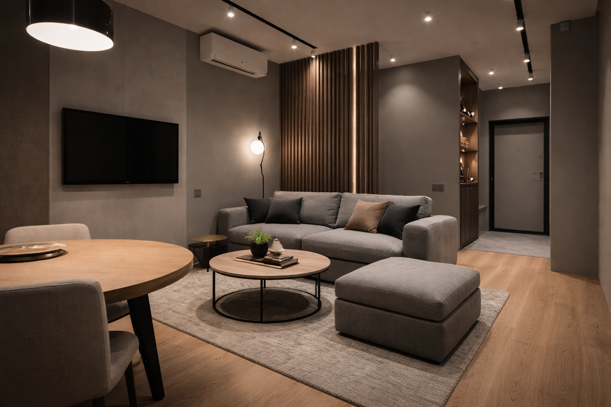 欧洲老公寓暗厅采光不足买房风水风险