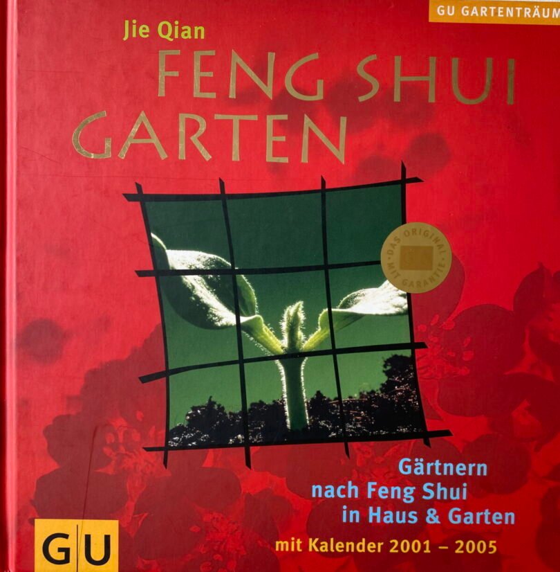 钱杰《Feng Shui Garten》德文原版著作封面(GU出版社)
