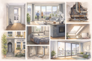 Read more about the article 德国买房风水：签约前必须排雷的7个结构问题