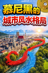 Read more about the article 慕尼黑城市风水格局全解：为什么这座城市适合长期安家与事业沉淀？