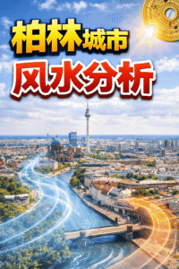 Read more about the article 柏林城市风水格局全解析：四层断裂之城的阴阳密码