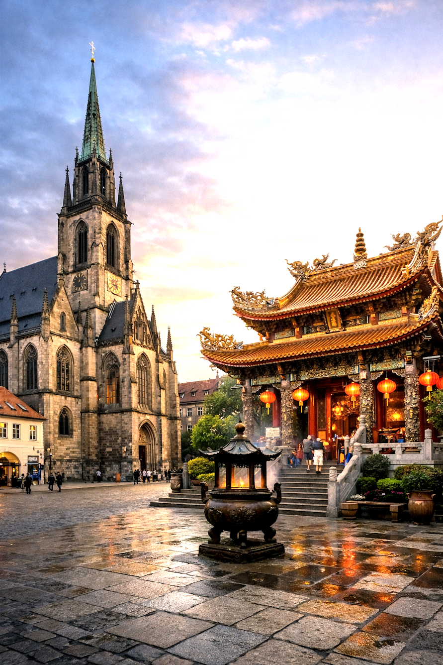 You are currently viewing 德国教堂风水是什么意思？为什么和中国寺庙完全不同