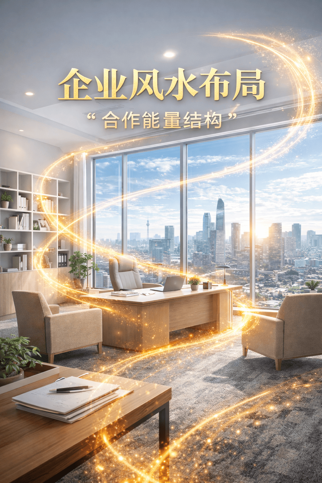 企业风水布局办公室风水布局团队风水合作关系