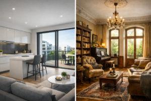 Read more about the article 德国新房和老房怎么选？真正影响风水的是这4个结构差别（Neubau vs Altbau）