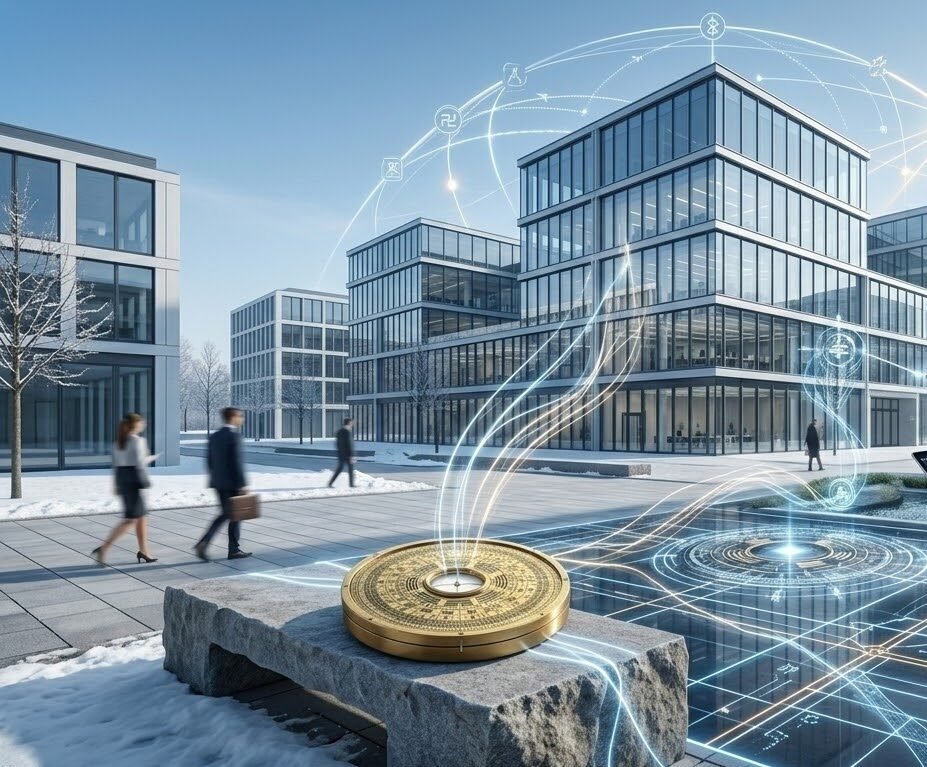 You are currently viewing 欧洲 vs 中国风水差异：为什么你以为在顺势，其实在反向