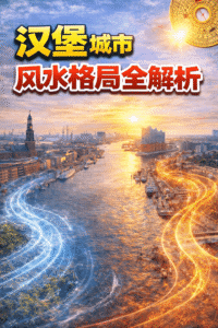 Read more about the article 汉堡城市风水格局全解析：一座”门户城市”的场域特质