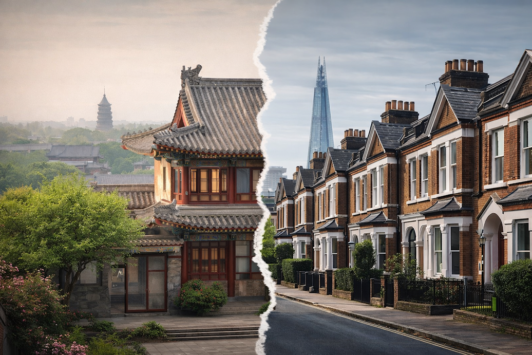 欧洲与中国风水判断的根本差异