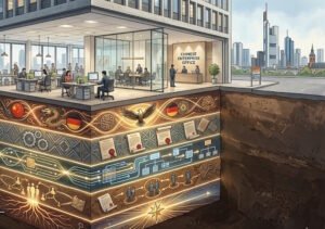 Read more about the article 中企在德国设办公室：真正决定能否落稳的，不是装修，而是这五层隐性结构